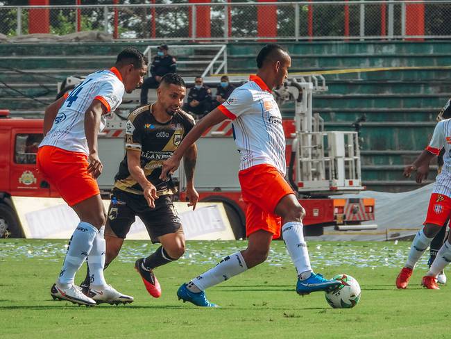 Llaneros perdió 1-2 frente al Unión Magdalena en el estadio Bello Horizonte de Villavicencio.
