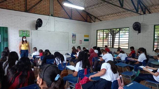 Proponen declarar emergencia educativa en Cúcuta- Audrey Carrillo