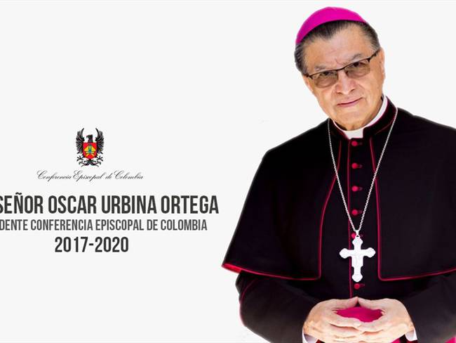 Monseñor Óscar Urbina fue elegido como el nuevo presidente de la Conferencia Episcopal. Foto: Conferencia Episcopal Colombiana