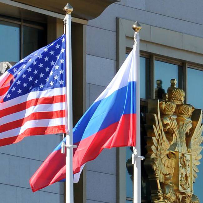 Estados Unidos y Rusia. Foto: Getty