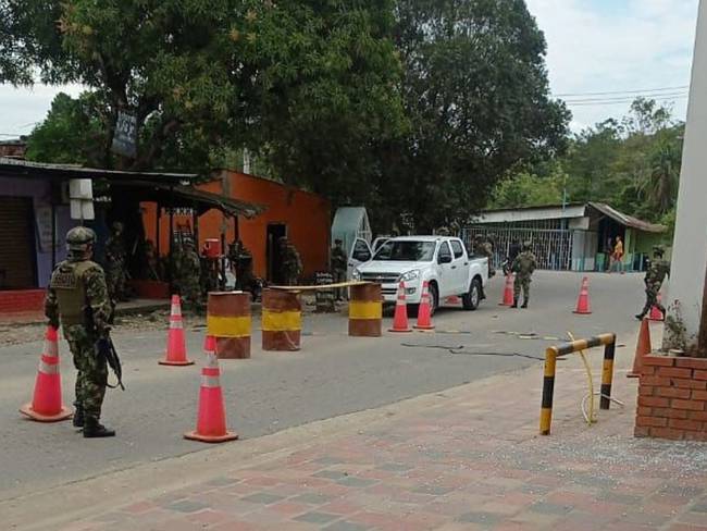 Tres militares heridos deja ataque a unidad en el Catatumbo