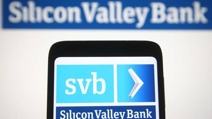 Silicon Valley Bank llega a Miami para invertir en el sector tecnológico . Foto: (Photo Illustration by Pavlo Gonchar/SOPA Images/LightRocket via Getty Images)