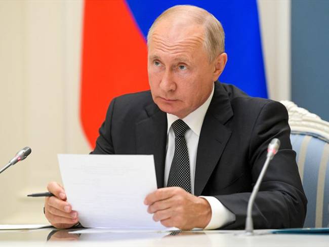 Putin se niega a pronunciar el nombre de su detractor, y se refiere a él en relación con el lugar de su hospitalización después de su presunto envenenamiento. Foto: Getty Images