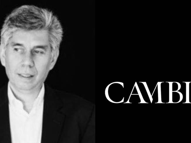 Daniel Coronell será el director de la nueva revista Cambio. Foto: @DCoronell y @federicogomezla en Twitter