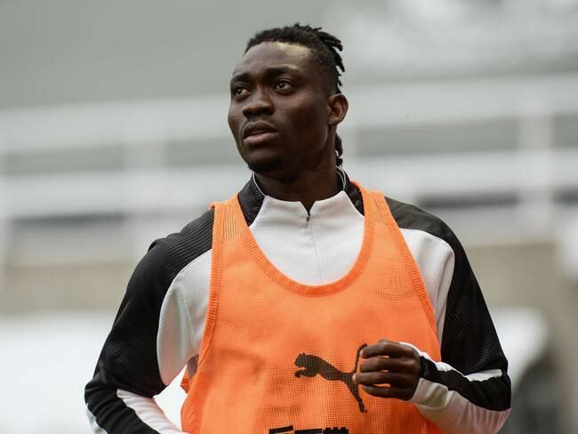 Christian Atsu of Newcastle United FC. (Photo by Serena Taylor/Newcastle United via Getty Images)