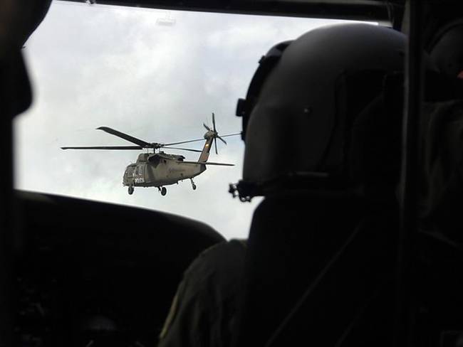 Muere uniformado de la Policía en Tolima tras caída de aeronave que piloteaba / imagen de referencia. Foto: Colprensa