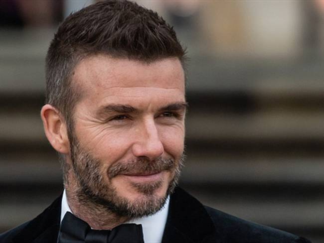 David Beckham. Foto: Getty Images