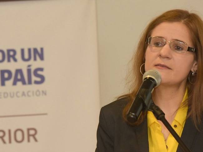 La gobernadora de Córdoba, Sandra Devia, confirmó que varias veredas del sur del departamento de Córdoba fueron reforzadas en las últimas horas. Foto: Colprensa