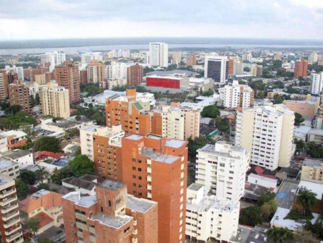 Panorámica de Barranquilla / Colprensa archivo