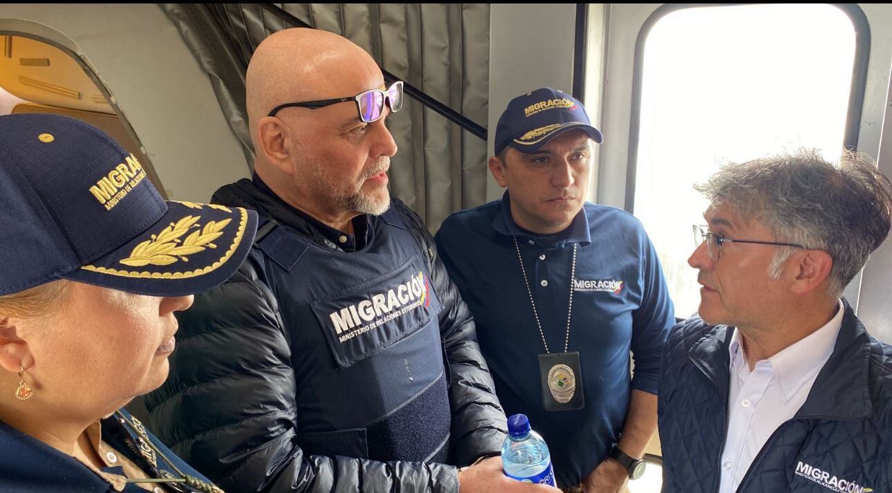 Son fake news, él está en La Picota: Otty Patiño por supuesta foto de Mancuso en Cartagena