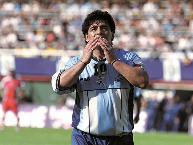 Psiquiatra aseguró que Maradona era un enfermo. Foto: Rafael WOLLMANN/Gamma-Rapho via Getty Images