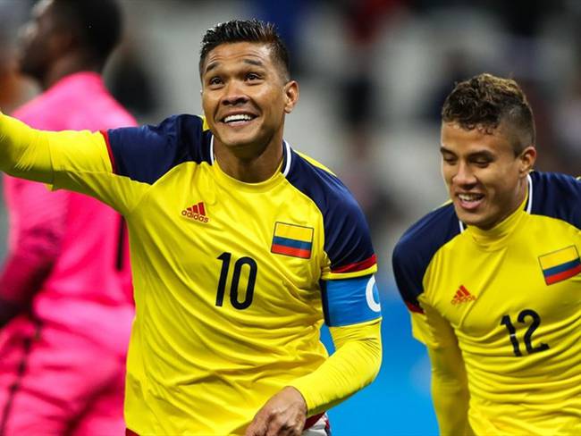 Teófilo Gutiérrez, jugador de la Selección Colombia. Foto: Alexandre Schneider/Getty Images