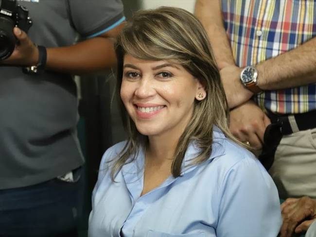 Virna Johnson aspirará por el movimiento Fuerza Ciudadana, de Carlos Caicedo, a la Alcaldía de Santa Marta. Foto: Ian Farouk Simmonds