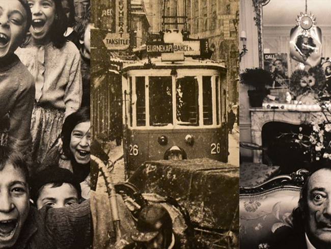 Estas son algunas de las fotografías de la exposición &quot;Ara Güler, testigo de un siglo. Foto: Agencia Anadolu