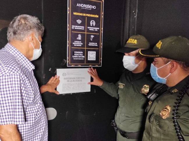 Las megarumbas y el descontrol en Cartagena no cesan, a pesar de que las cifras de contagios y muertes por COVID-19 van en aumento. Foto: Secretaría del Interior de Cartagena