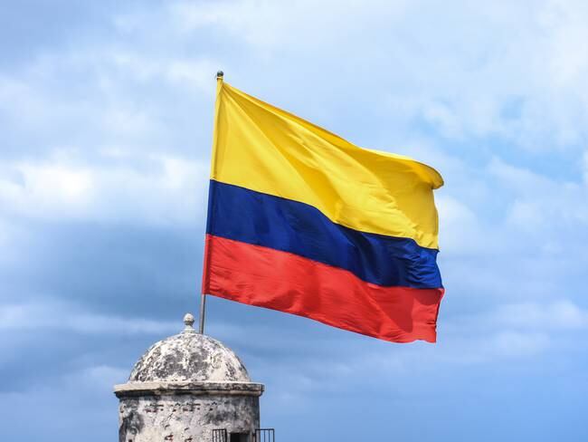 Bandera de Colombia (Getty Images)