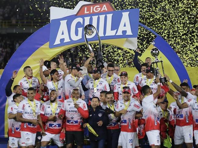 Junior, campeón de la Liga Águila I-2019 y alcanza su novena estrella. Foto: Colprensa