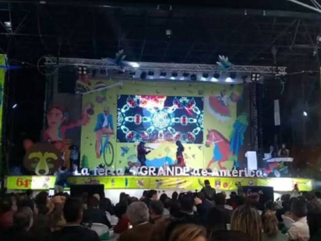 Feria de Manizales. Foto: W Radio