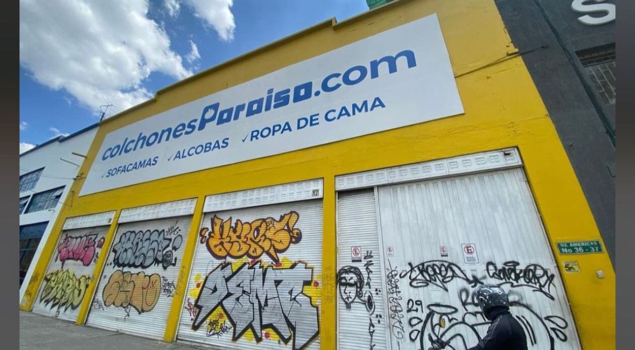 Colchones Paraíso y Muebles y Accesorios, a liquidación: denuncian que siguen vendiendo