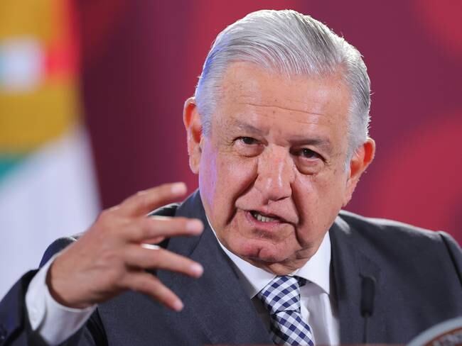 Andres Manuel López Obrador, presidente de México. (Photo by Hector Vivas/Getty Images)
