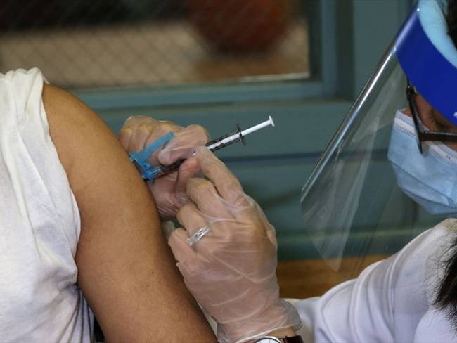 Vacuna de Pfizer contra COVID-19. Foto: Getty Images