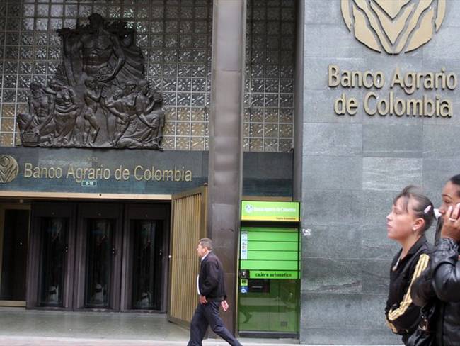Las denuncias en el Banco Agrario no cesan. Foto: Colprensa / GERMÁN ENCISO