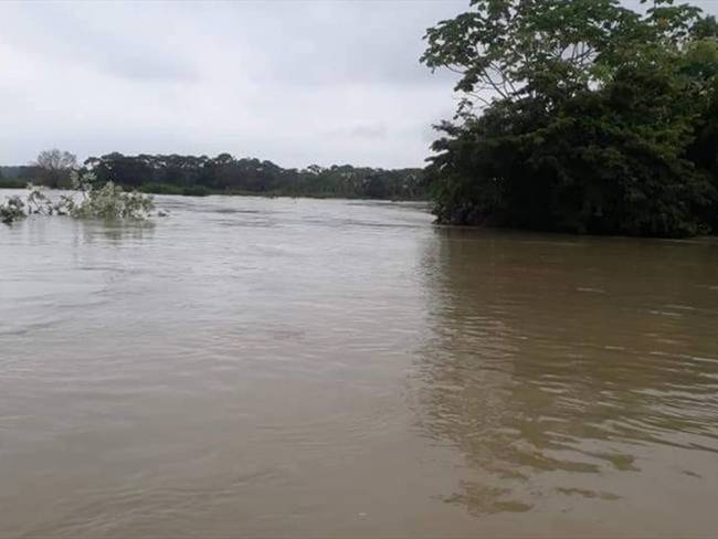 Alerta por creciente de ríos en Risaralda / Foto: Colprensa