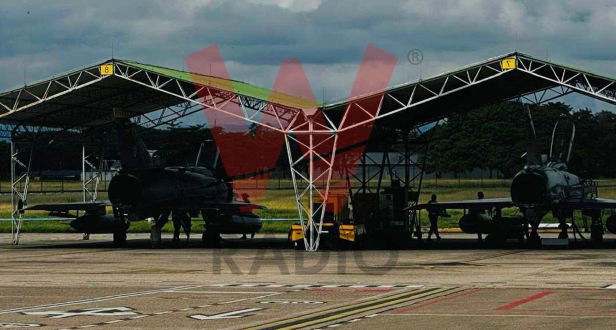 Solo el 50% de la flota de aviones Kfir de la Fuerza Aérea estaría volando