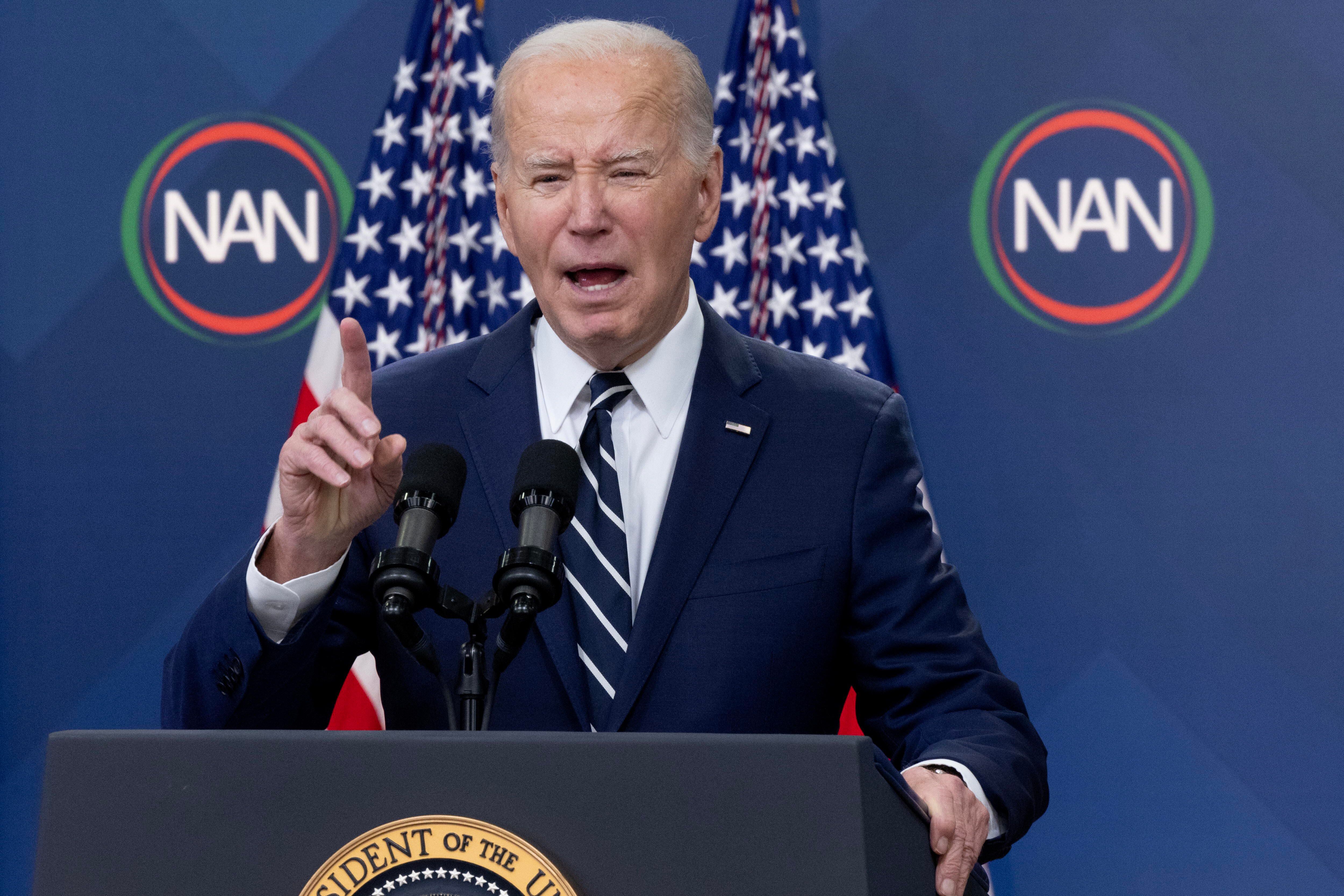 Biden busca evitar guerra amplia en Oriente Medio, según el Consejo de Seguridad de EE.UU.