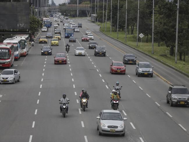 Imagen de referencia de autos en Colombia. (Photo by Juancho Torres/Anadolu Agency via Getty Images)
