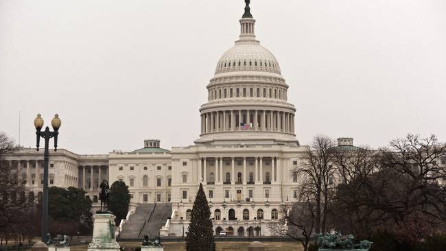 Capitolio de Estados Unidos. Foto: Getty Images