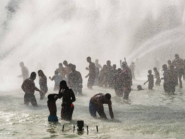 El mes de julio pasado fue el más caluroso en el mundo desde que se miden las temperaturas. Foto: Getty Images
