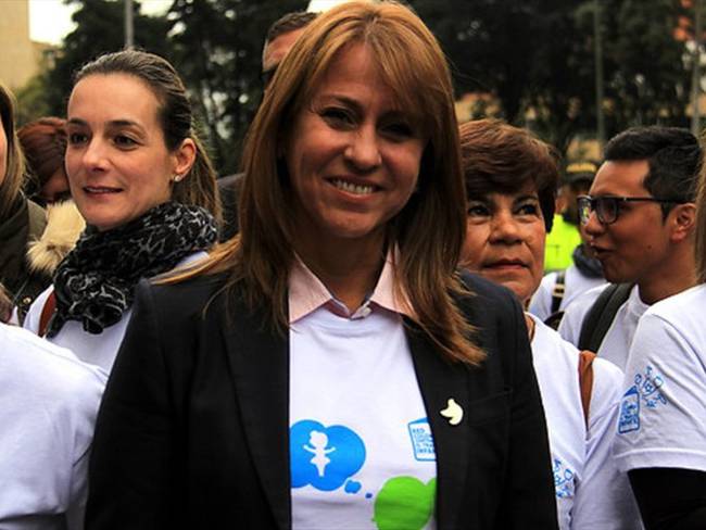 Ministra de Trabajo, Griselda Restrepo. Foto: