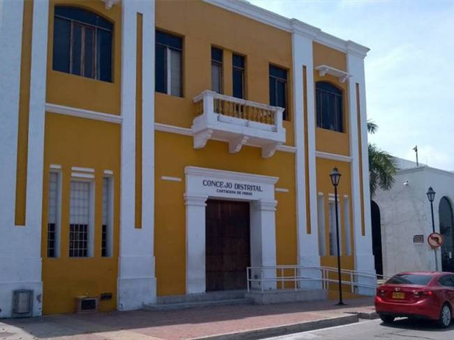En medio de polémica, suspenden elección de mesa directiva del Concejo de Cartagena. Foto: Cortesía Concejo de Cartagena