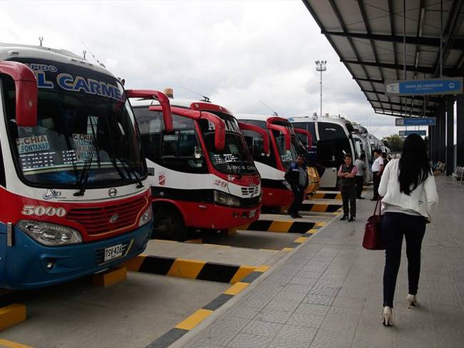 Supertransporte informó nueva medida para el transporte terrestre de pasajeros. Foto: Colprensa