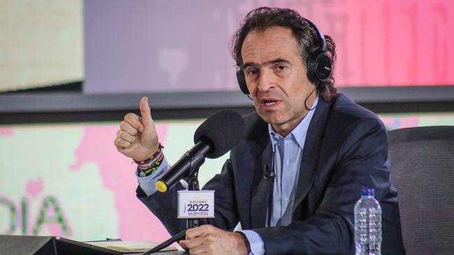Las 10 frases que dejó ‘Fico’ Gutiérrez en el Debate Decisivo de Prisa Media a pocos días de las elecciones. Foto: W Radio