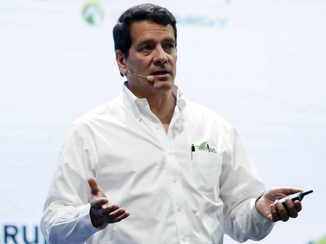 Felipe Bayón Pardo, presidente de Ecopetrol. Foto: Colprensa