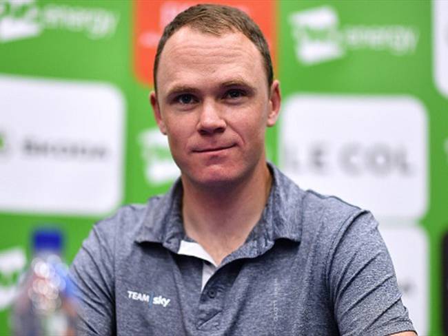 Chris Froome. Foto: Getty Images