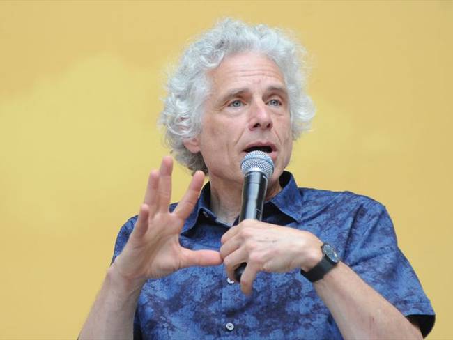 Miembros de la Sociedad Lingüística de Estados Unidos han exigido la eliminación del escritor Steven Pinker de la lista de académicos distinguidos y de expertos en medios. Foto: Getty Images