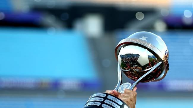 Copa Sudamericana. Foto: Ernesto Ryan/Getty Images