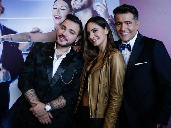 Carlos Calero será el presentador de la nueva temporada de ‘Yo me llamo’. Foto: Colprensa