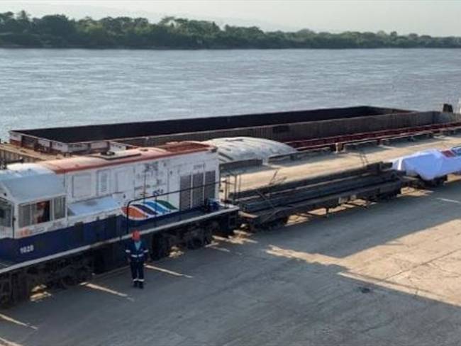 Ternium Colombia se suma a la reactivación de la red de trenes del país y la Agencia Nacional de Infraestructura (ANI). Foto: Ternium (Cortesía)