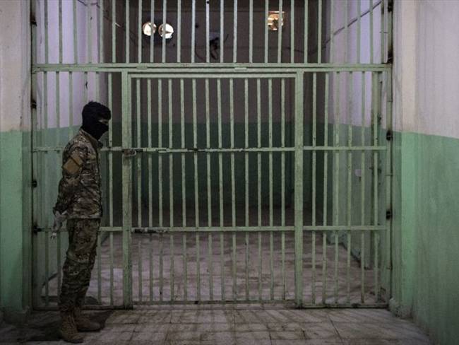 Ahora se enfrenta al hombre que lo encarceló en una prisión del régimen de Bashar al Asad. Foto: Getty Images