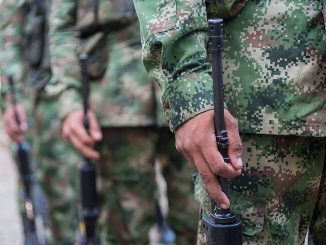 Fuerzas armadas colombianas imagen de referencia. Foto: Getty Images