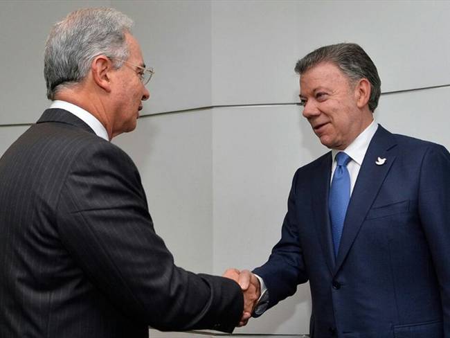 Santos y Uribe se darán cita en el primer World Law Congress que se hará en Colombia