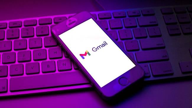 Gmail. (Photo Illustration by Thiago Prudencio/SOPA Images/LightRocket via Getty Images)