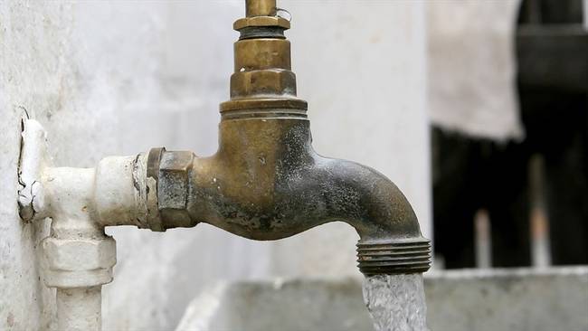 40 barrios afectados por la interrupción del servicio de agua potable en Barranquilla. Foto: Colprensa
