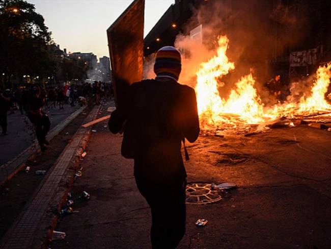Chile vive una convulsión social desde el 18 de octubre. Foto: Getty Images