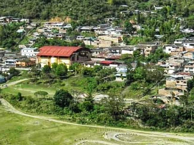 Imagen de referencia. Los hechos se registraron en zona rural de Páez, Cauca. Crédito: Alcaldía de Páez. 