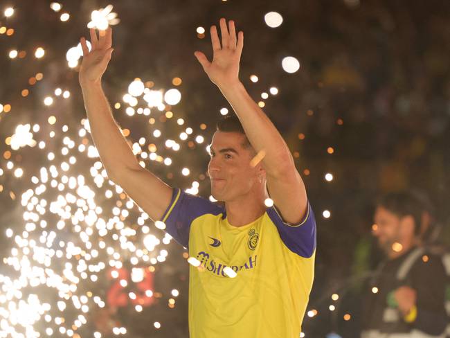 Cristiano Ronaldo. (Photo by FAYEZ NURELDINE/AFP via Getty Images)